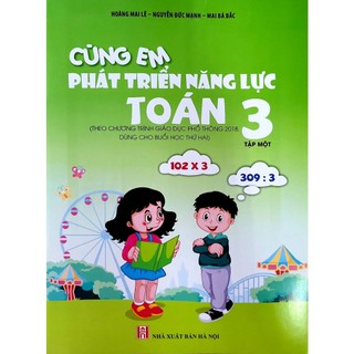 Sách - Cùng em phát triển năng lực Toán 3