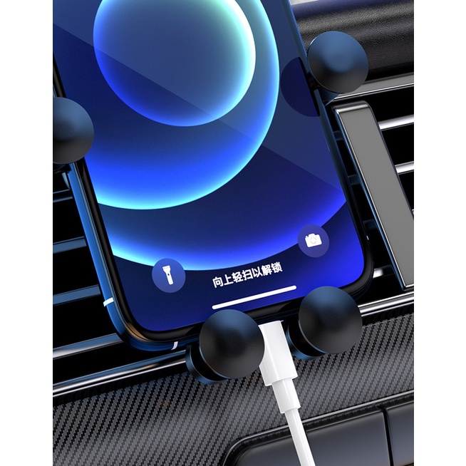 1 Giá Đỡ Điện Thoại / Thiết Bị Định Vị GPS Gắn Lỗ Thông Gió Xe Hơi Mini Cooper One S R50 R53 R56 R60 F55 F56 R57