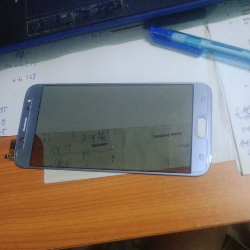 Cảm ứng Galaxy J7 2017 / j7 pro tháo máy