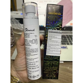 Tan mỡ xịt cấp tốc nano tan mở flourish thái lan