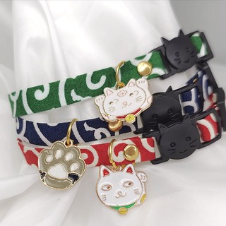 1 vòng cổ nylon hình cá dễ thương cho thú cưng