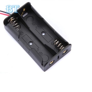 Hộp đựng pin 2 x AA bằng nhựa 3V với dây dẫn