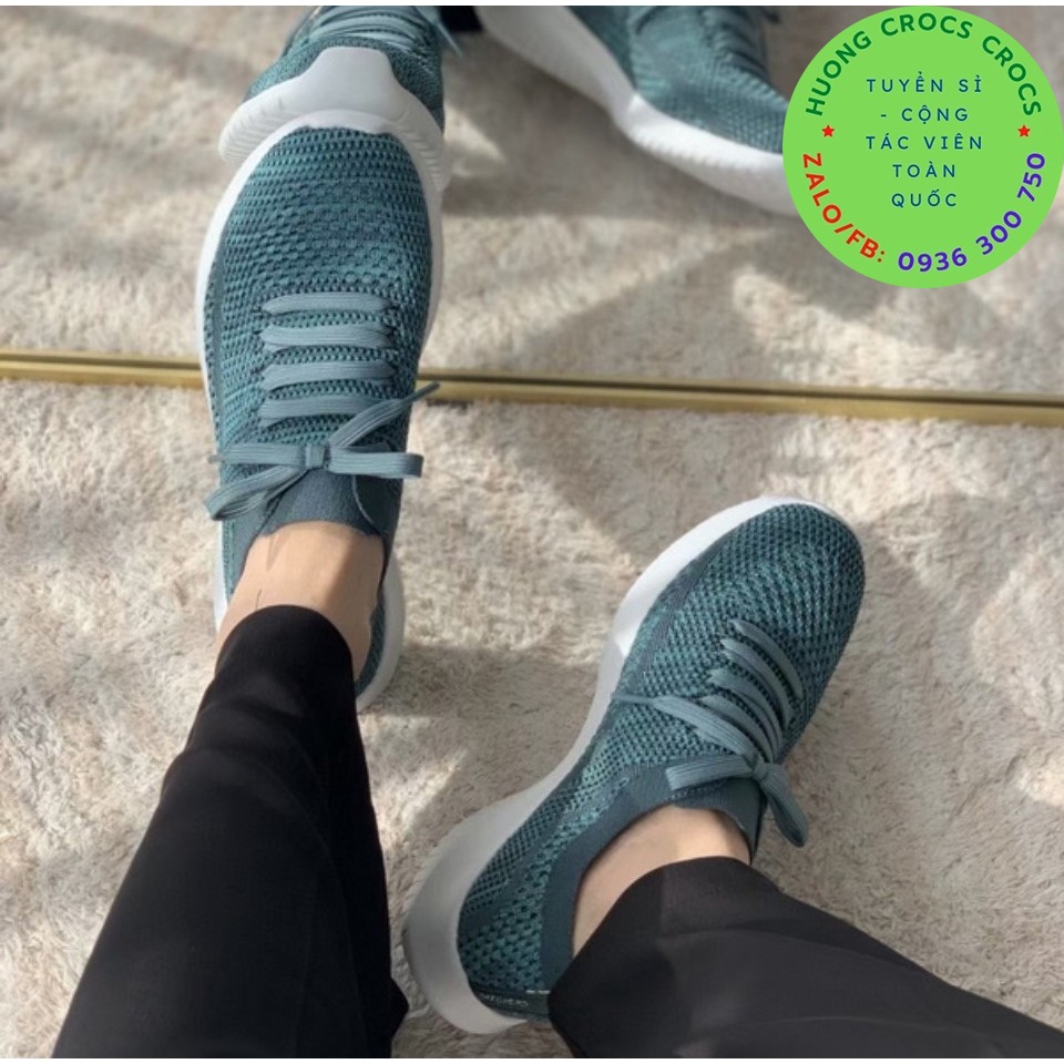 GIÀY THỂ THAO SKECHERS UNTRA FLEX STATEMENTS CHO NỮ MÀU XANH
