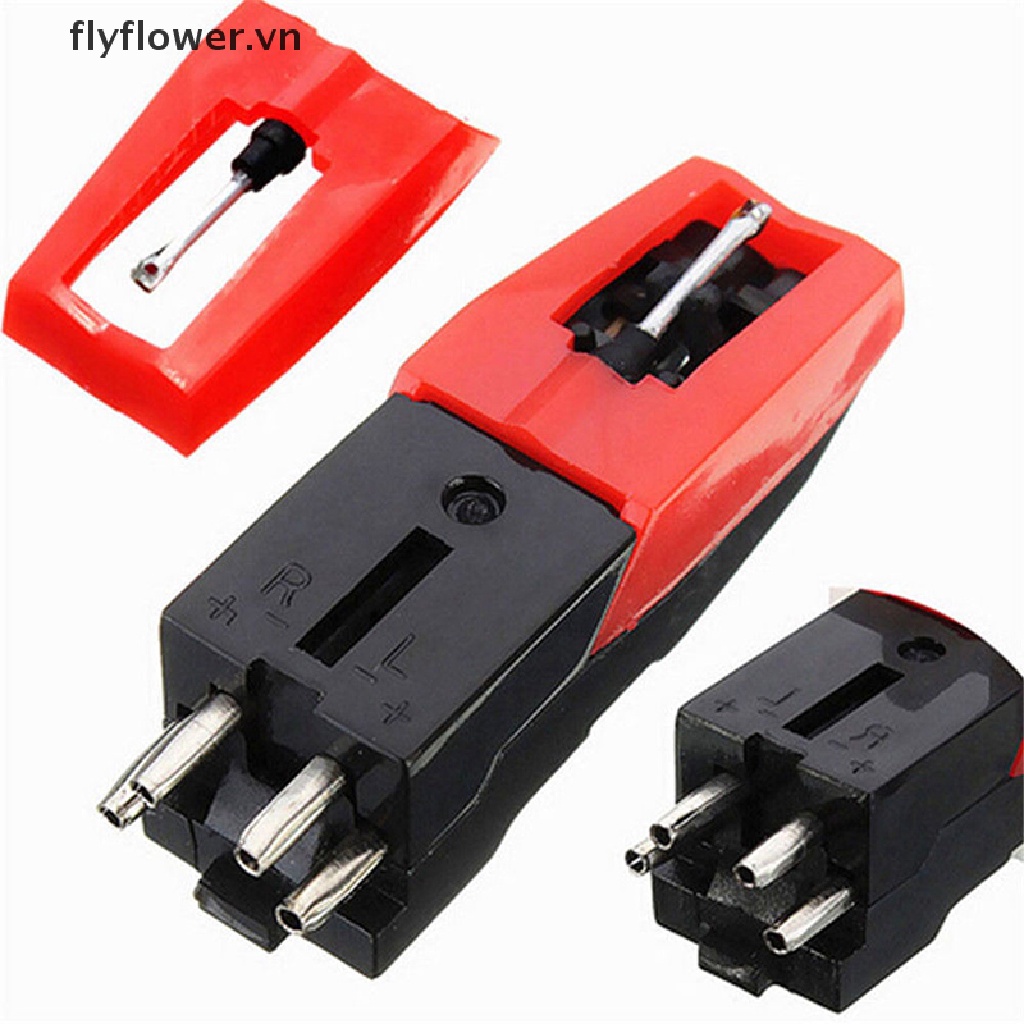 Bộ 3 Cây Bút Cảm Ứng Xoay Được Bằng Gốm Cho Máy Ghi Âm LP