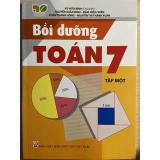 Sách bồi dưỡng toán 7 tập một