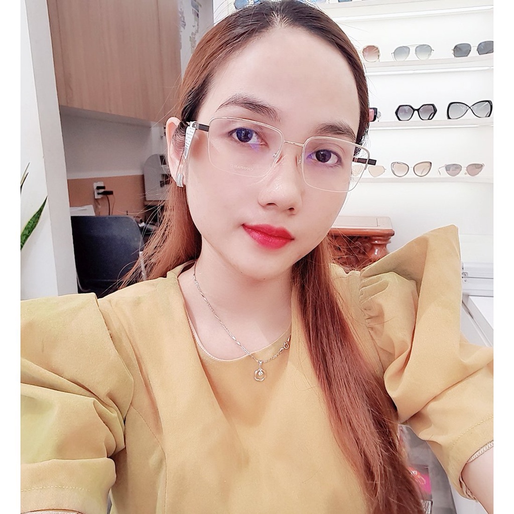 Gọng kính nam nữ thời trang Chopard VCHF55  chính hãng