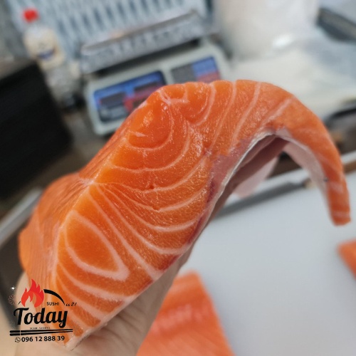 Cá hồi Nauy t.ư.ơ.i chuẩn ăn Sashimi nhà hàng [hỗ trợ cắt sashimi nếu yêu cầu] Todayfoods