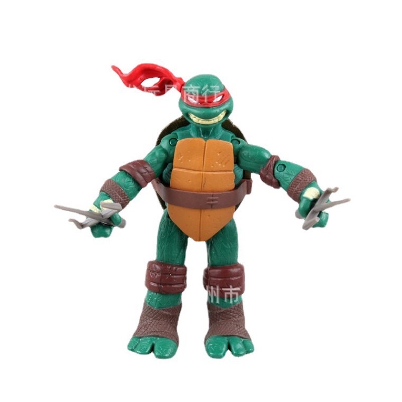 Mô Hình Nhân Vật Ninja Rùa Có Khớp - Cao 12cm