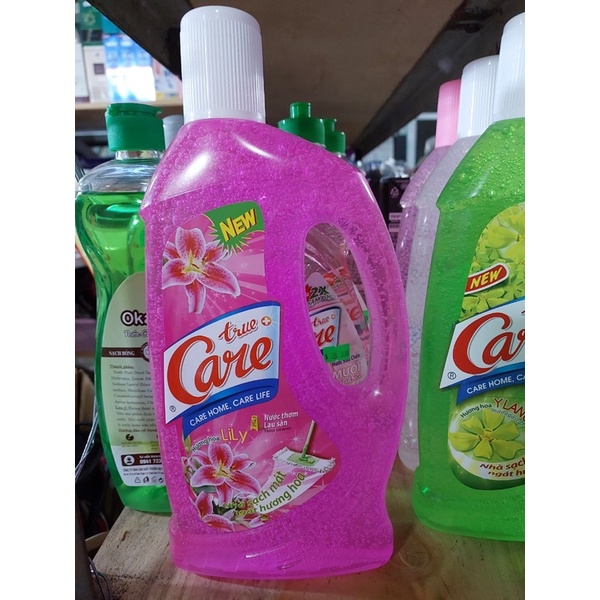 Nước  Lau Sàn Mr Care