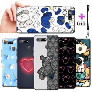 Ốp lưng tpu silicone họa tiết đáng yêu cho itel p15 itel p15