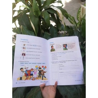 Reading and writing 1-6 (tùy ý trọn 1)