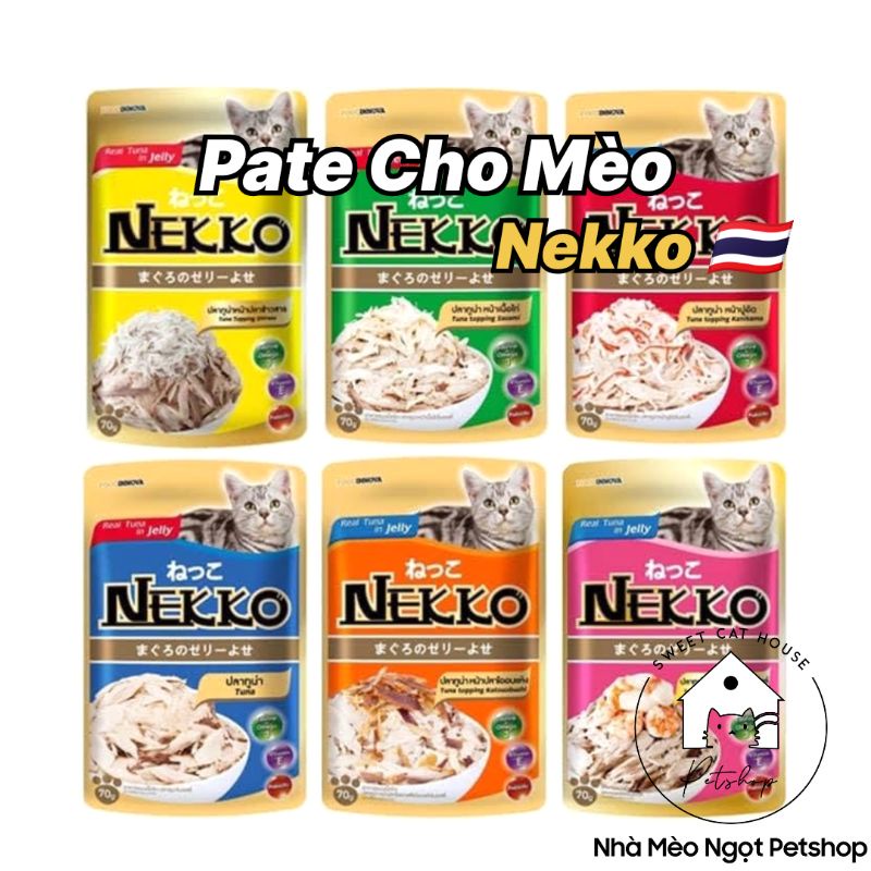 Pate Nekko Cho Mèo