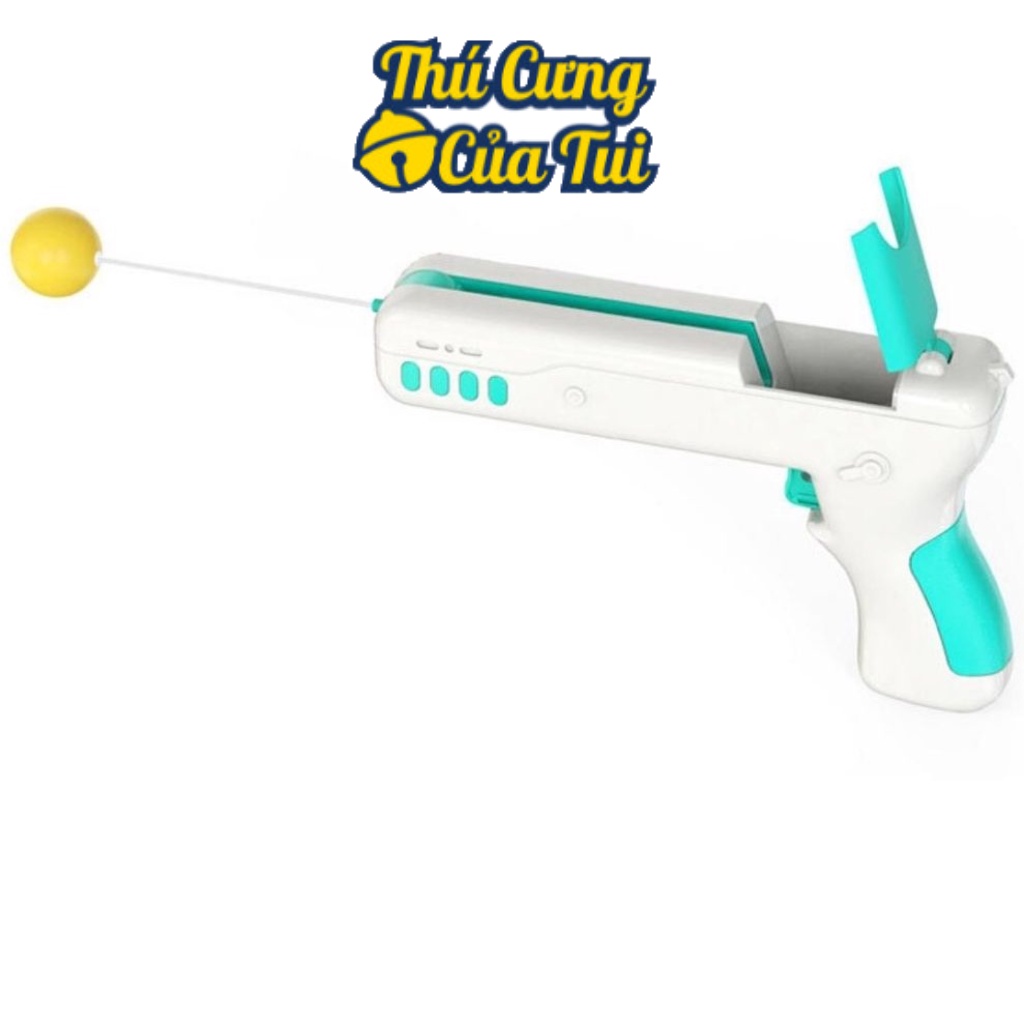 Đồ chơi 2in1 trêu thú cưng chó mèo - Thú Cưng Của Tui