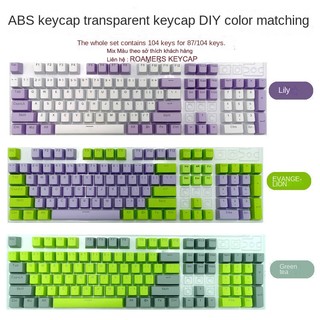 Nút Keycap Lẻ Xuyên Led Dùng Mix Theo Sở Thích Kiểu OEM Dành Cho Bàn Phím Cơ