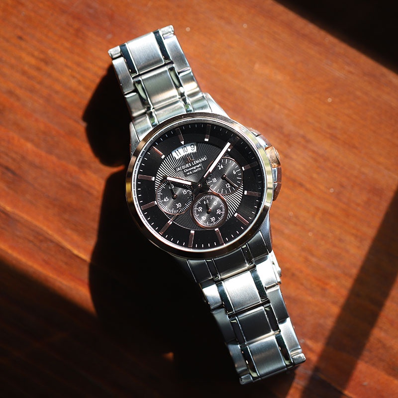 Đồng hồ nam Jacques Lemans JL-1-1542J Size mặt 42 mm