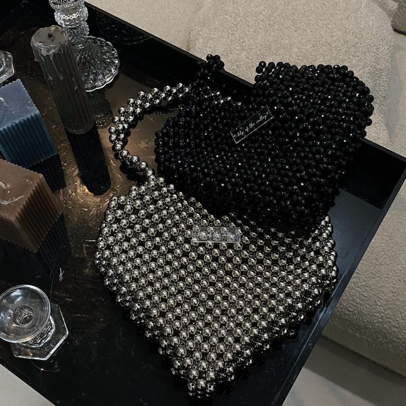 Lily Medium Heart Bag | Túi đeo vai nữ hình trái tim