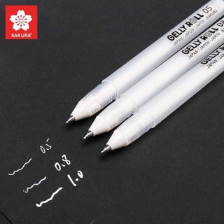 Bút Sakura Gel Gelly Roll màu Trắng