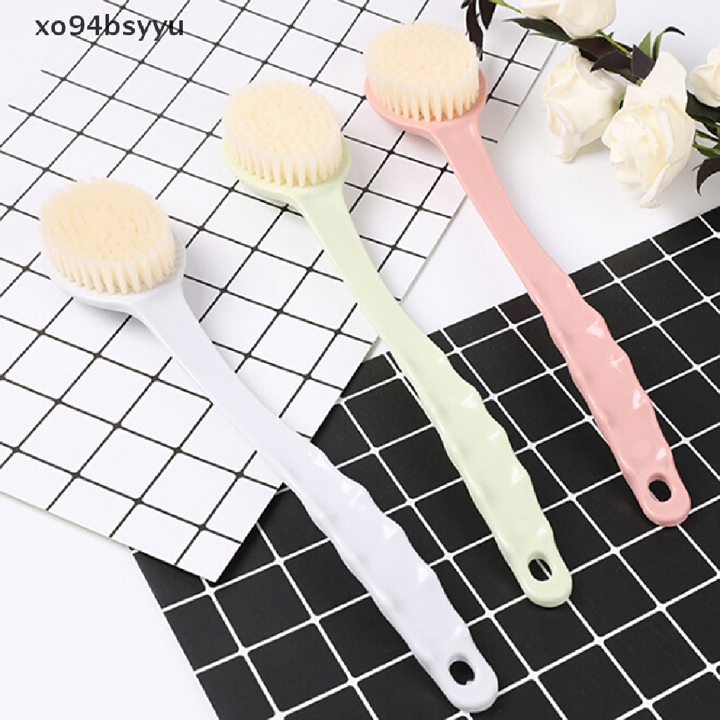 1 Bàn Chải Tắm Chà Lưng Xo94Bsyu Cán Dài Tẩy Tế Bào Chết