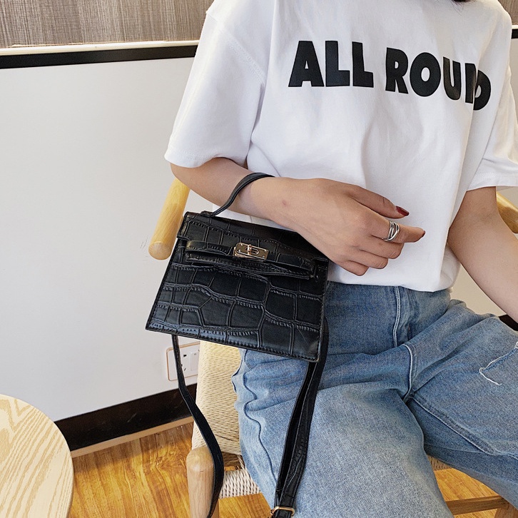 THANH LÝ LỖ ĐỒNG GIÁ 50k - Túi xách Mini nữ đeo chéo, đeo vai, xách tay, - DA VÂN RẮN - TX60