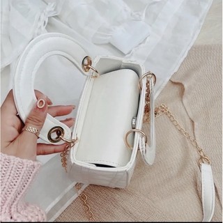 Túi xách hộp Hàn Quốc