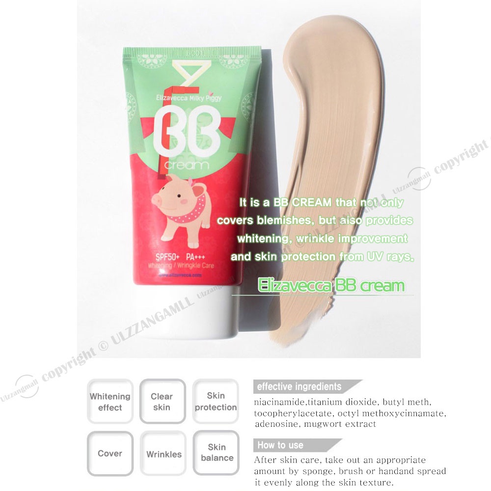 Kem Bb Chống Nắng Spf50 + Pa + + + 50Ml