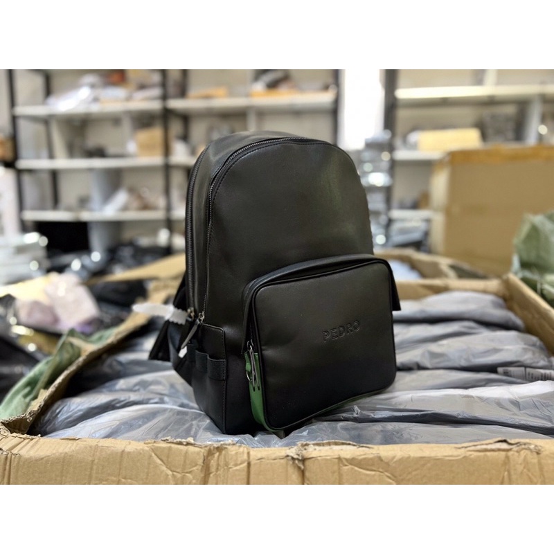 Balo Nam sz 28x12x40cm vừa laptop