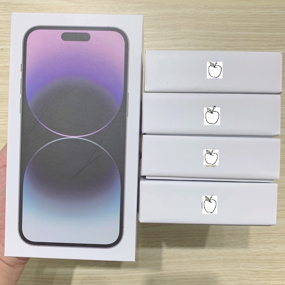 Hộp đựng 14pro/14promax mẫu mới trưng bày chuẩn đẹp