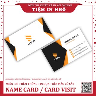 Combo 5 hộp card visit / 1 mẫu ( hộp 100 cái x 5 = 500cái )