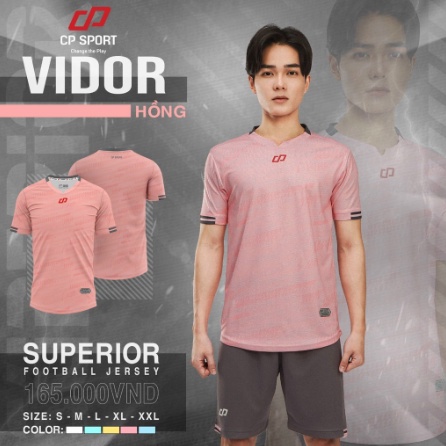 Quần áo Đá bóng  CP Vidor