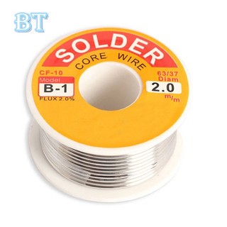 2.0mm flux 2.0% tin chì dây tin melt rosin lõi cuộn dây hàn