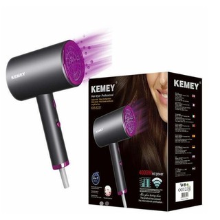 Máy sấy tóc 4000w công suất lớn nhanh khô tóc kemey km 8221