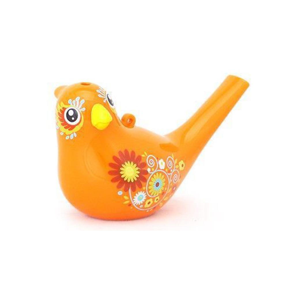 Còi Thổi Nước Hình Chú Chim Hỗ Trợ Giáo Dục Sớm Cho Bé DIY