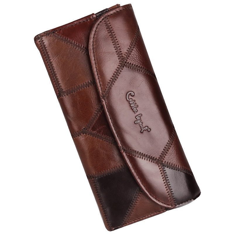 Ví da COBBLER LEGEND dáng dài thiết kế trẻ trung hợp thời trang cho bạn gái