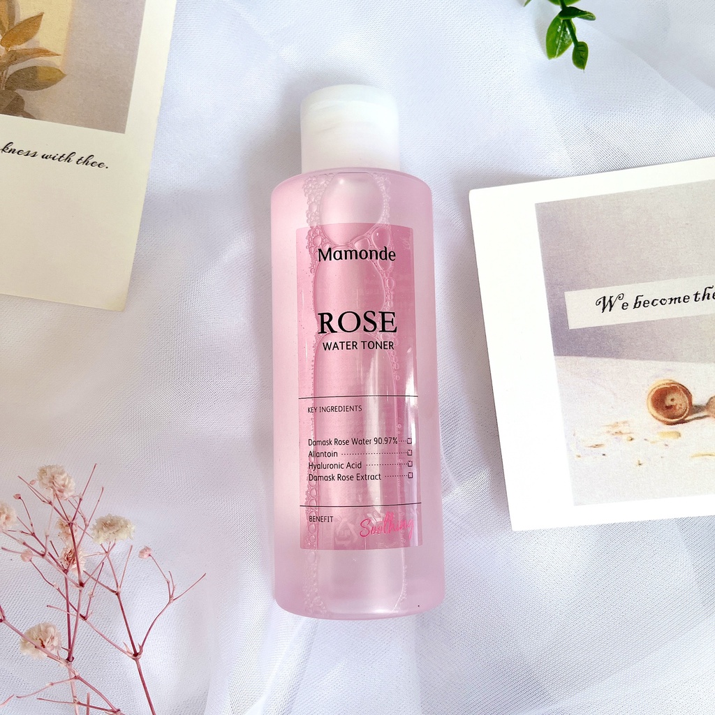 Toner Mamonde 250ml sáng da cấp ẩm