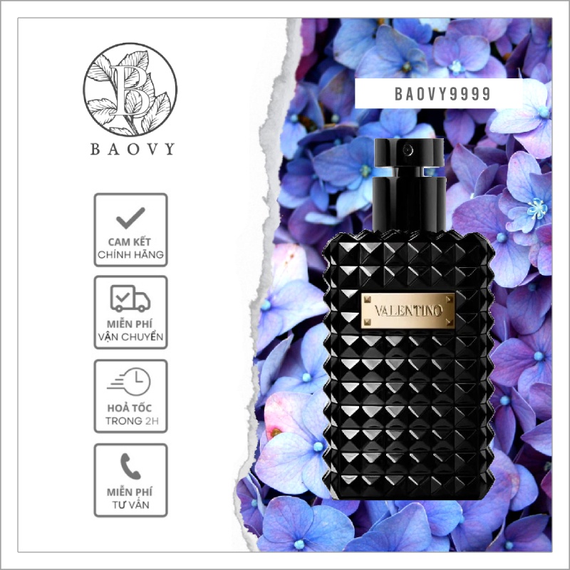 ✨ Nước hoa Valentino Noir Absolu Musc Essence 5ml/10ml