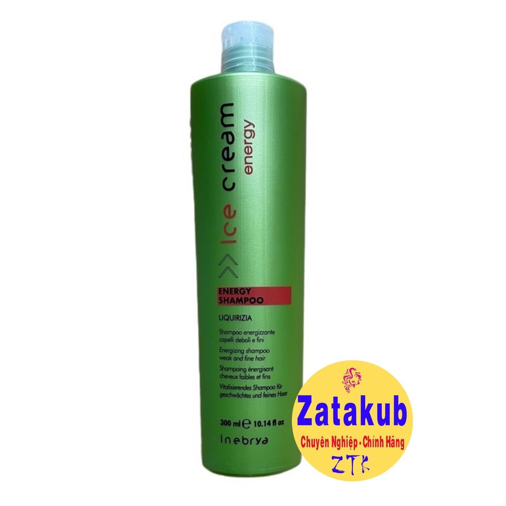 🌸🌸Dầu gội chống rụng tóc Inebrya Energy - Anti Hair Loss Shampoo 300ml