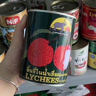 VẢI NGÂM LYCHEES THÁI LAN - 565g
