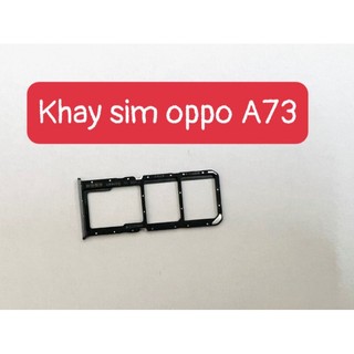 Khay sim oppo a73 cũ xước nhẹ ok