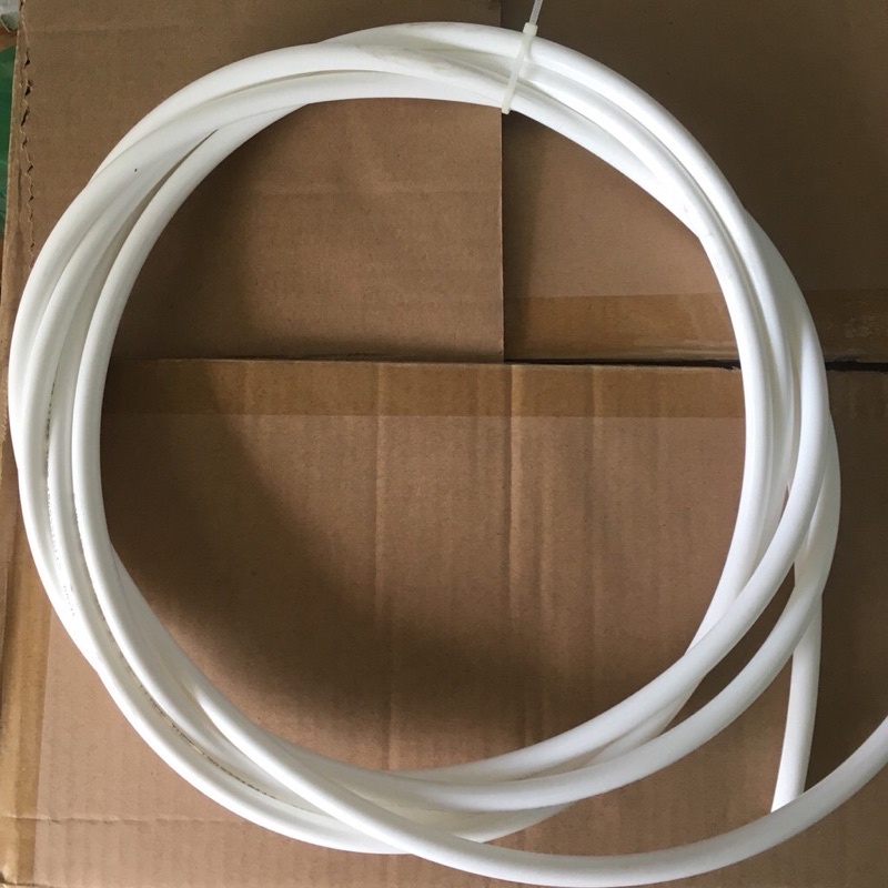 Dây cấp nước máy RO. Dây cấp máy lọc nước 10mm và 6mm giá thành trên 1m