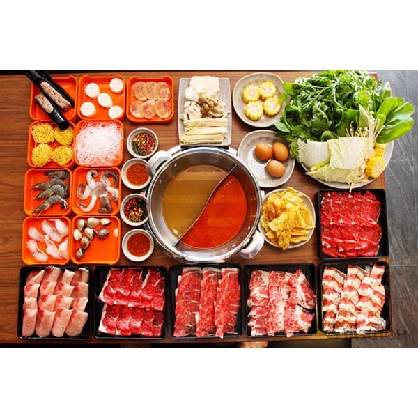 Gia vị lẩu Haidilao Tứ Xuyên, nước lẩu cô đặc cay tê SIÊU NGON cho nhà hàng size 500g