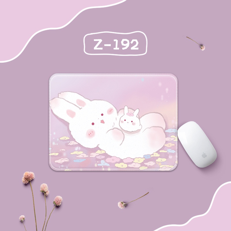 Miếng Lót Chuột Máy Tính Chống Mài Mòn Họa Tiết Hoạt Hình Dễ Thương