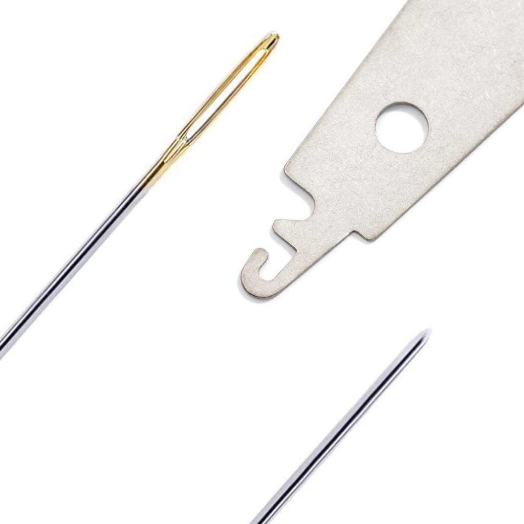 Hộp 10 / 30 Kim Thêu Bằng Thép Không Gỉ