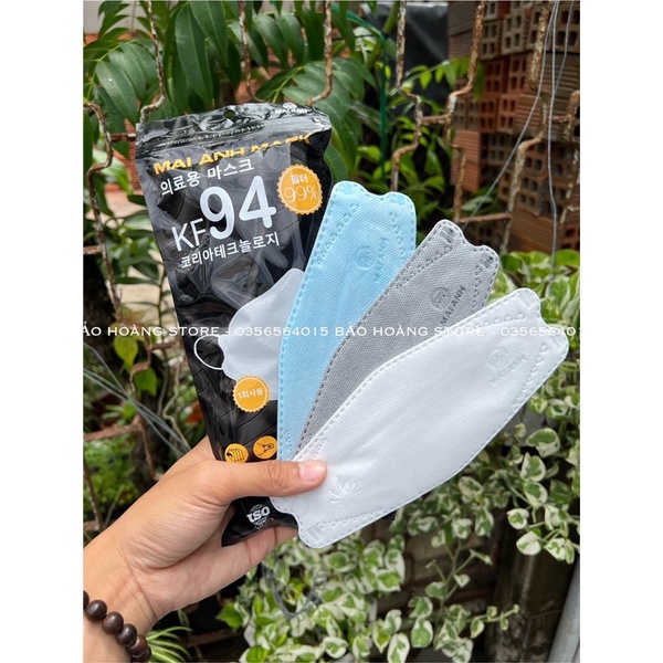 Khẩu Trang KF94 Mai Anh - Khau Trang KF94