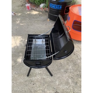lò nướng thùng phuy mini