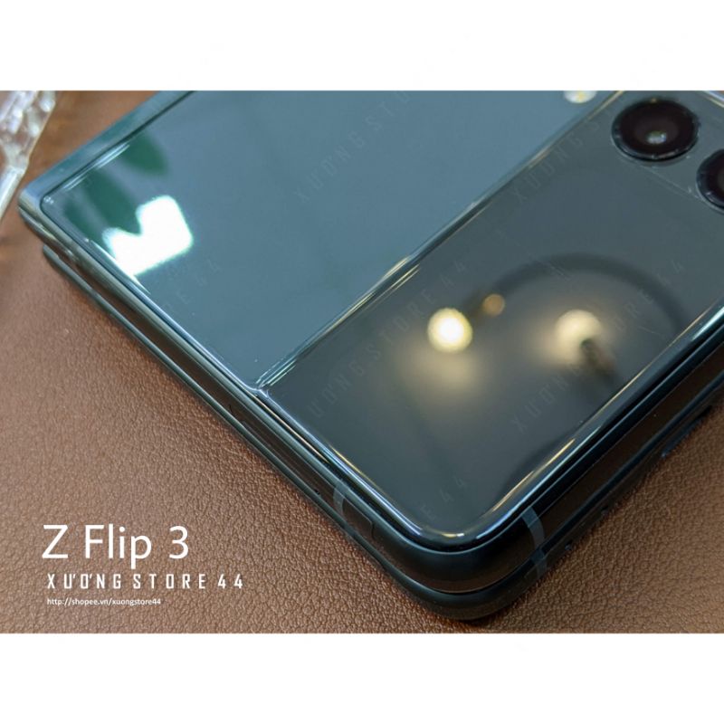 Miếng dán dẻo PPF chống trầy Samsung Z Flip 3 bóng/nhám