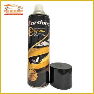 Chai xịt xóa xước và đánh bóng bảo vệ sơn xe karshine 500ml