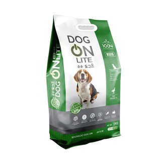 Hạt chó dog's on hàn quốc - dog on bao 5kg