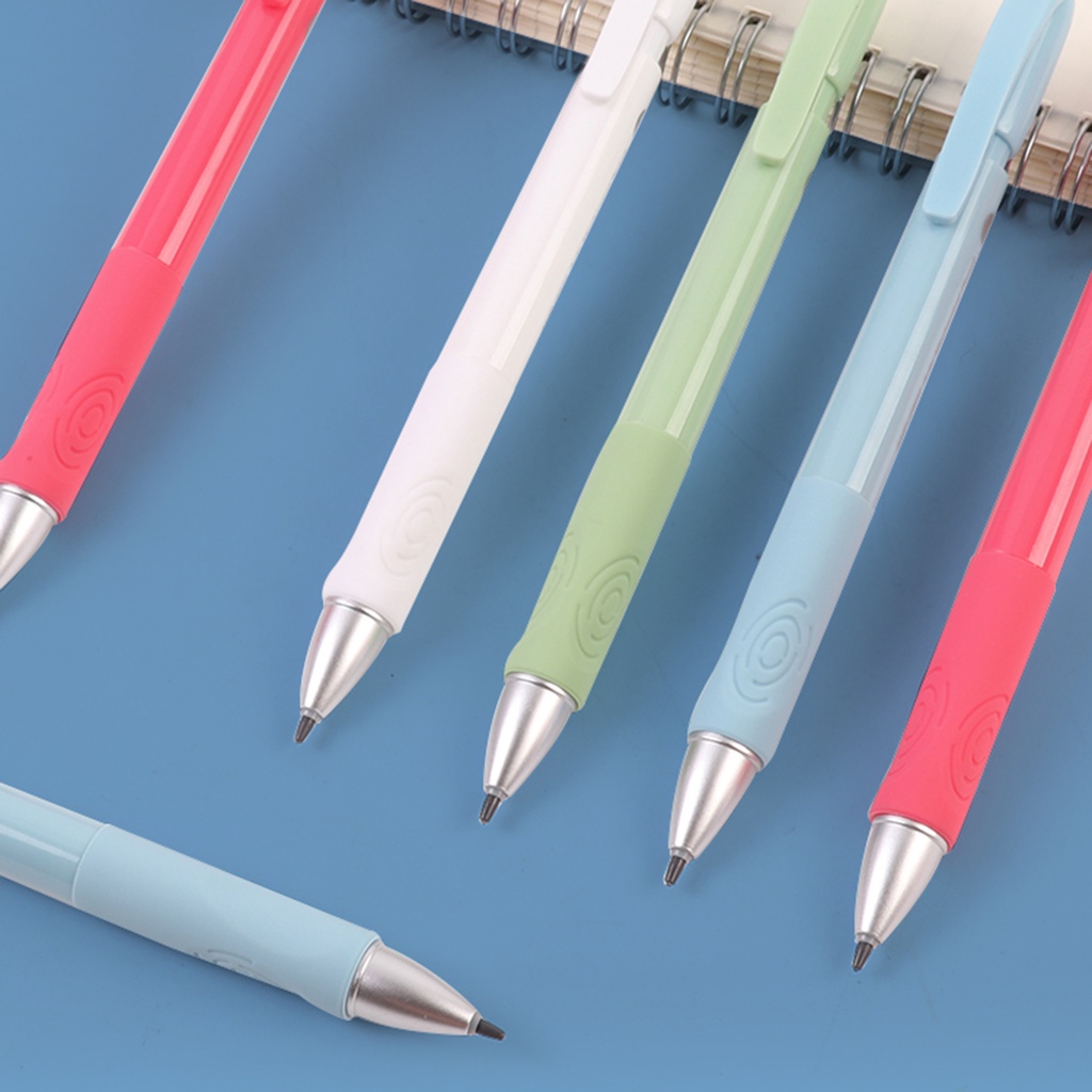 Bút Chì Bấm 0.5mm 0.7mm 2B Hiệu Chỉnh Tư Thế