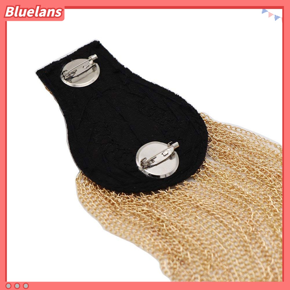 1 Huy Hiệu Cài Áo Hình Tua Rua Đính Đinh Tán Phong Cách Vintage 48h