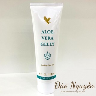 Gel dưỡng da lô hội Aloe Vera Gelly, Forever Living Products 061 FLP 118ml
